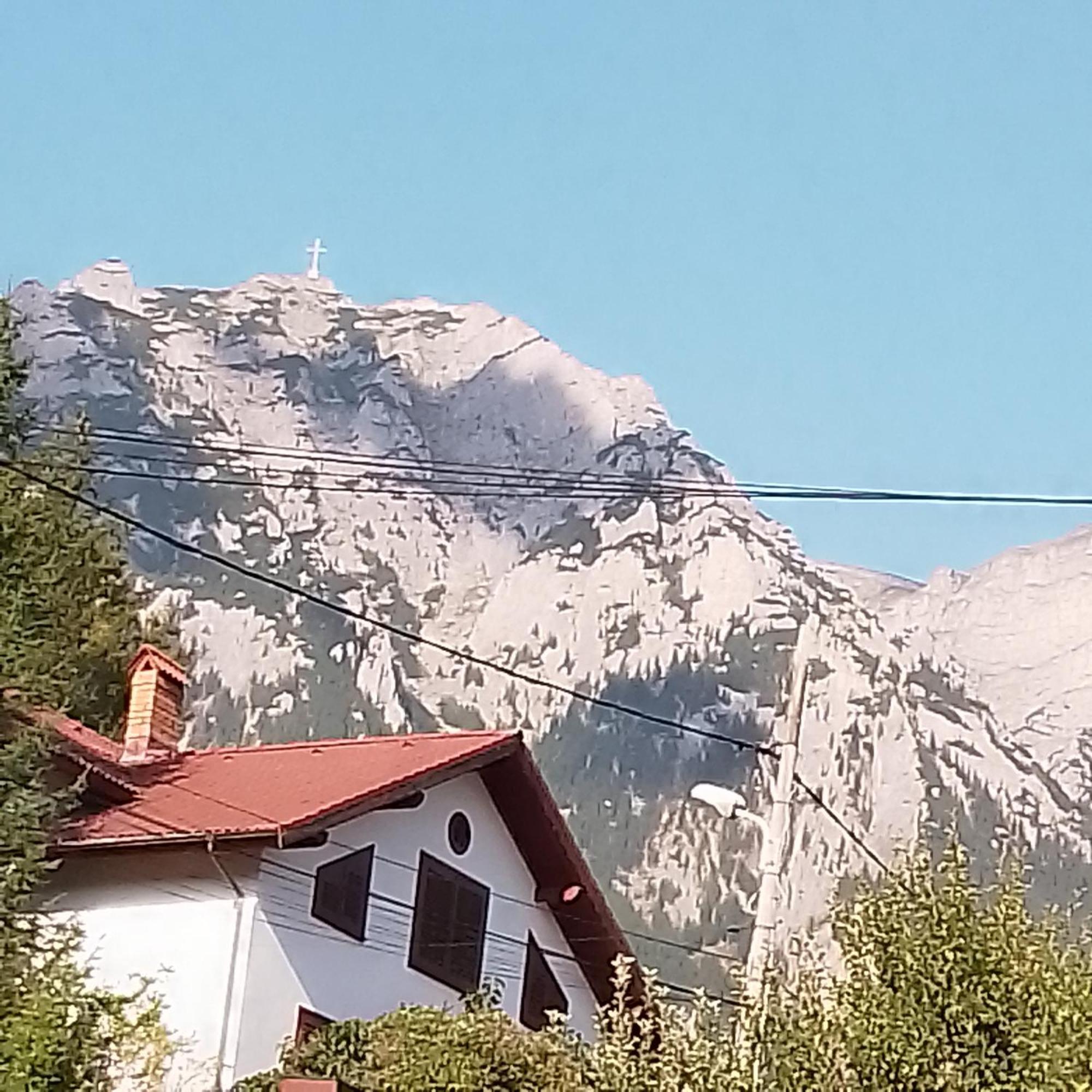 Casa Nicolas Buşteni Exteriör bild