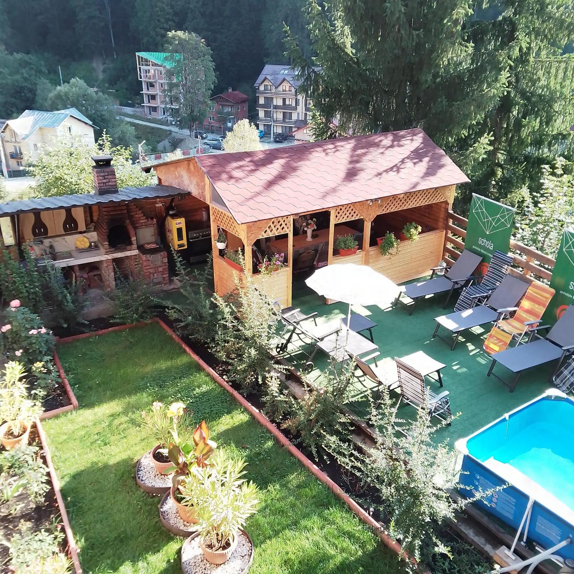 Casa Nicolas Buşteni Exteriör bild