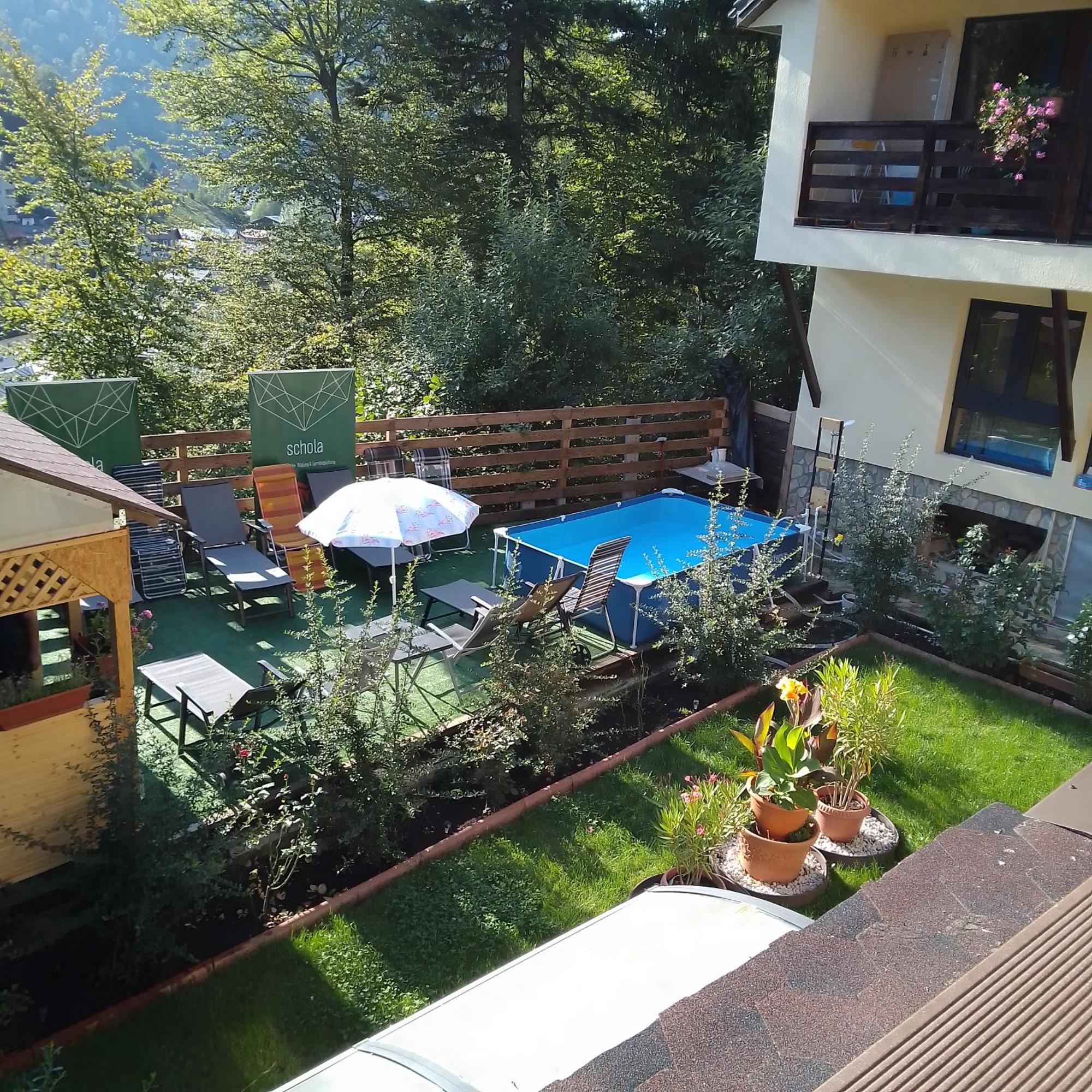 Casa Nicolas Buşteni Exteriör bild