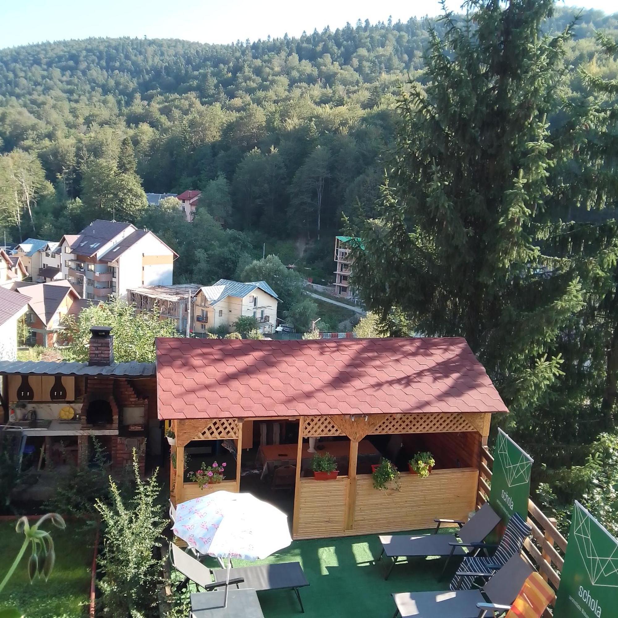 Casa Nicolas Buşteni Exteriör bild