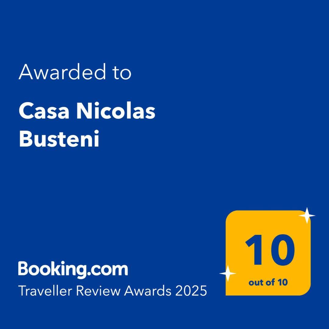 Casa Nicolas Buşteni Exteriör bild