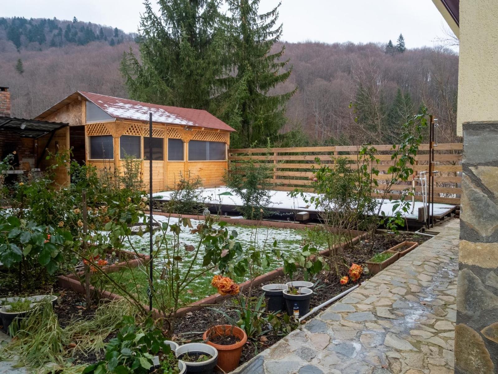 Casa Nicolas Buşteni Exteriör bild